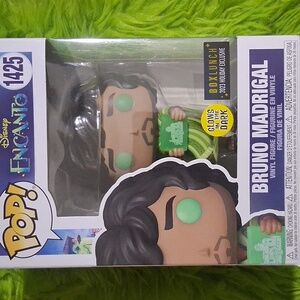Funko Pop Bruno Madrigal with Glow-in-the-Dark Feature